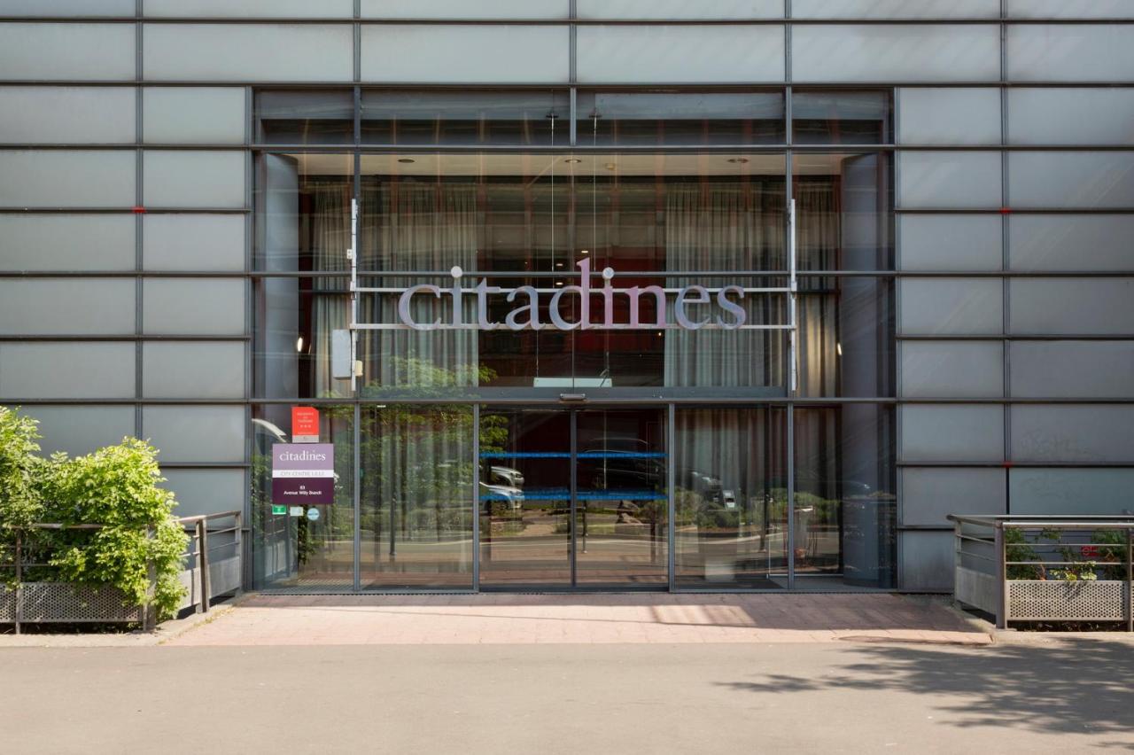 Citadines City Centre Lille Exterior photo